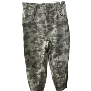 River Island Barrel‎ Camo Cargo Pants
